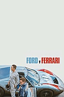Ford v Ferrari (2019) movie poster