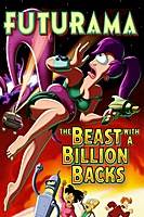 Futurama: The Beast with a Billion Backs (2008) movie poster