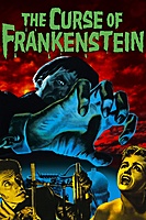 The Curse of Frankenstein (1957) movie poster