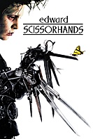 Edward Scissorhands (1990) movie poster