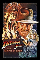 Indiana Jones and the Temple of Doom (1984) movie poster