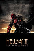 Hellboy II: The Golden Army (2008) movie poster