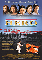 Hero (2002) movie poster