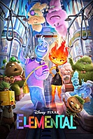 Elemental (2023) movie poster