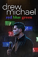 drew michael: red blue green (2021) movie poster