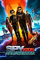 Spy Kids: Armageddon (2023) movie poster