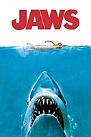 Jaws (1975) movie poster