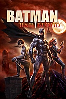Batman: Bad Blood (2016) movie poster