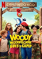 Woody Woodpecker Goes to Camp (2024) movie poster