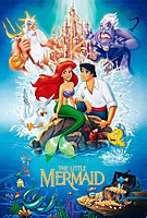 The Little Mermaid (1989) movie poster