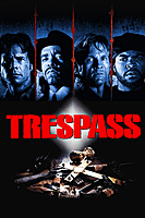 Trespass (1992) movie poster