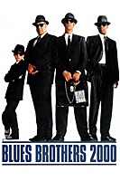 Blues Brothers 2000 (1998) movie poster