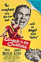 Angels in the Outfield (1951) movie poster