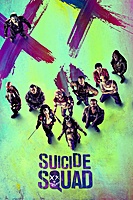 Suicide Squad (2016) movie poster