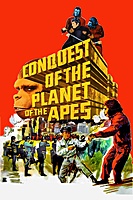 Conquest of the Planet of the Apes (1972) movie poster