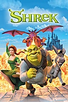 Shrek (2001) movie poster