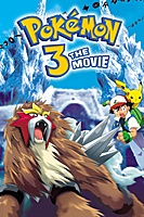 Pokémon 3: The Movie (2000) movie poster