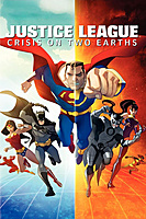 Justice League: Crisis on Two Earths (2010) movie poster