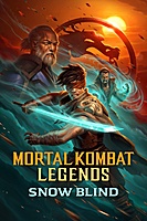 Mortal Kombat Legends: Snow Blind (2022) movie poster