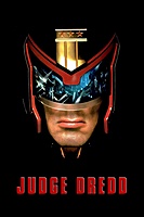 Judge Dredd (1995) movie poster