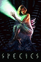 Species (1995) movie poster