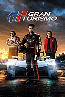 Gran Turismo (2023) movie poster