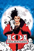101 Dalmatians (1996) movie poster
