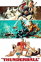 Thunderball (1965) movie poster
