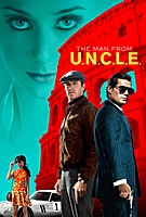 The Man from U.N.C.L.E. (2015) movie poster