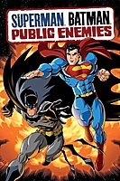 Superman/Batman: Public Enemies (2009) movie poster