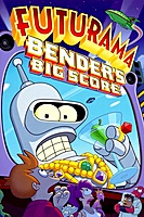 Futurama: Bender's Big Score (2007) movie poster