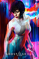 Ghost in the Shell (2017) movie poster