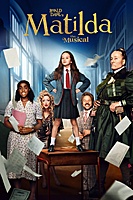 Roald Dahl's Matilda the Musical (2022) movie poster