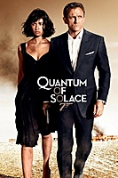 Quantum of Solace (2008) movie poster
