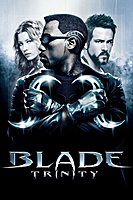 Blade: Trinity (2004) movie poster
