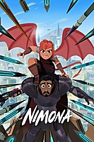 Nimona (2023) movie poster