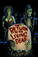 The Return of the Living Dead (1985) movie poster