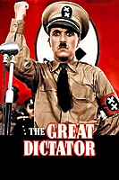 The Great Dictator (1940) movie poster