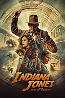 Indiana Jones and the Dial of Destiny (2023) movie poster