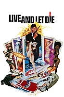 Live and Let Die (1973) movie poster