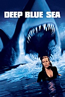 Deep Blue Sea (1999) movie poster