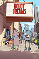 Robot Dreams (2023) movie poster
