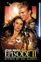 Star Wars: Episode II - Attack of the Clones (2002) movie poster