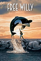 Free Willy (1993) movie poster
