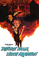 Return from Witch Mountain (1978) movie poster