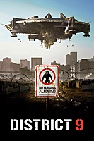 District 9 (2009) movie poster