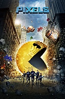 Pixels (2015) movie poster