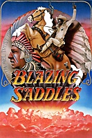 Blazing Saddles (1974) movie poster