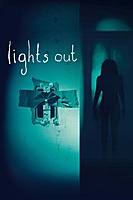 Lights Out (2016) movie poster