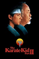 The Karate Kid Part II (1986) movie poster